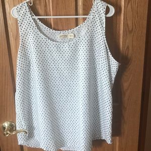 Women’s dressy tank top